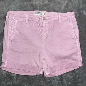 Torrid Womens‎ Shorts Size 10 W35” Pastel Pink Essential Staple Everyday Casual
